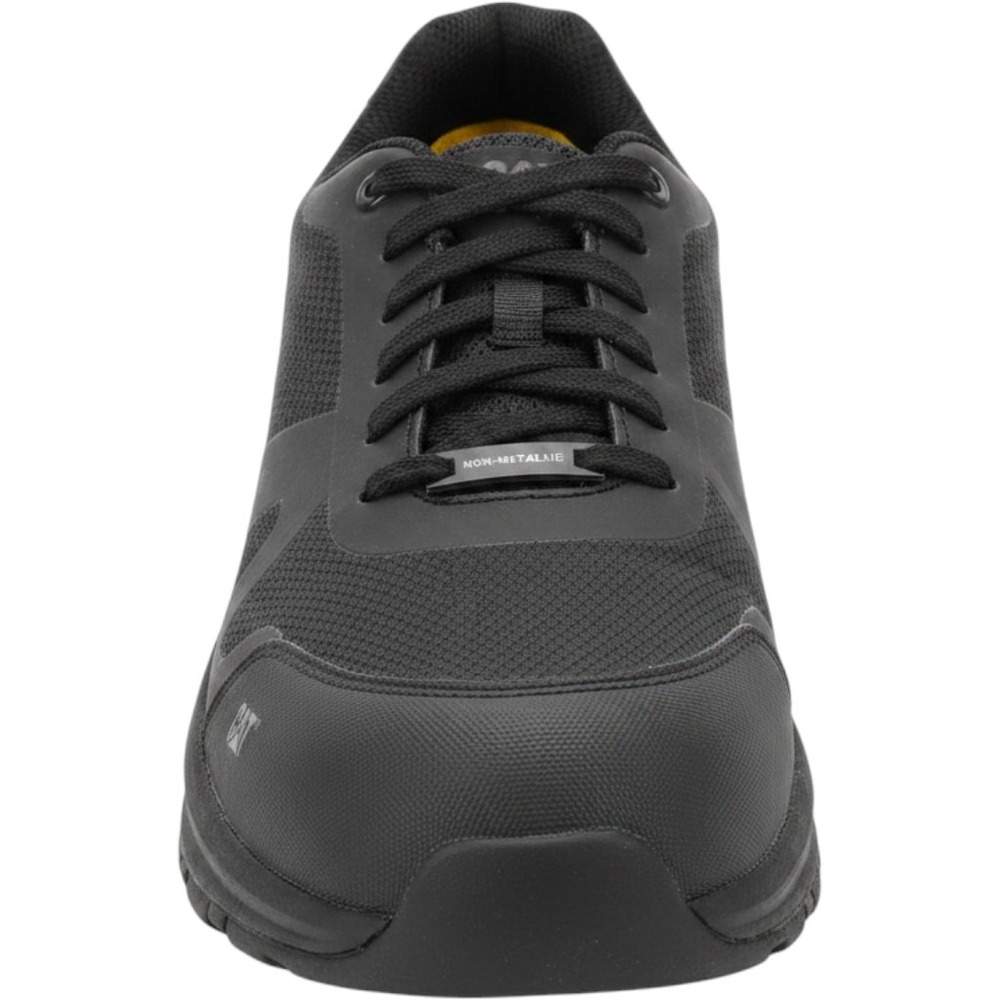 CAT Caterpillar Streamline‎ Composite Toe Work Shoes Mens 13 Black Non-Metal